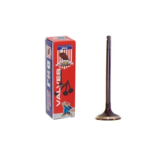 DNJ EV720 Exhaust Valve for 2004-2015 Saab, Subaru 9-2X, Baja, Forester 2.5L H4 16V DOHC 2458cc