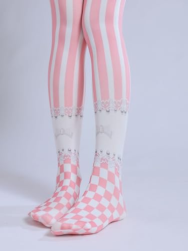 Image of Sahabowi Women's Sheer Tights, Digital Print Designs Stockings