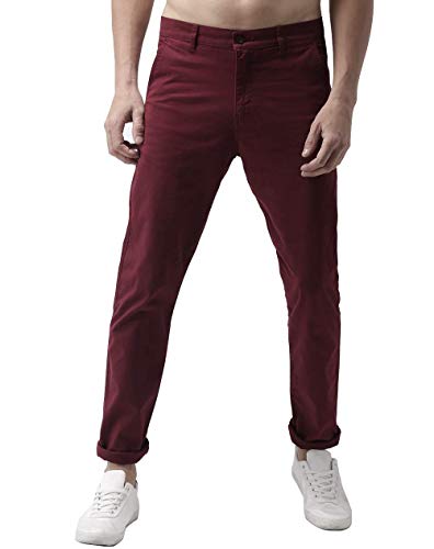 Image of Peppyzone Men's Slim Casual Pants