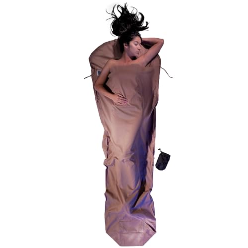 COCOON Ägyptische Baumwolle MummyLiner Tuareg, ECM25, Khaki, 95