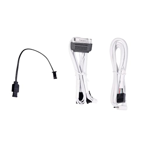 Lian Li Galahad II LCD Performance 280mm, sistema de refrigeración líquida premium blanco 5