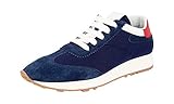 Prada Women's 1E369L Blue Leather Sneaker US 8 / EU 38