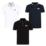EA7 Emporio Armani EA7 Polo Shirt Night Blue M