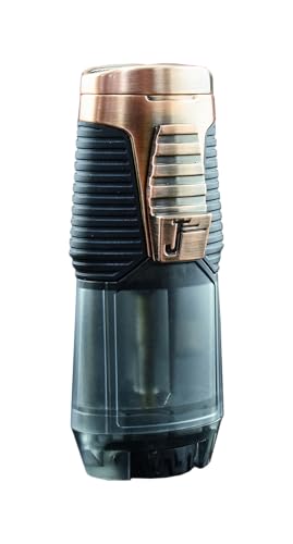 Encendedor Jetline Rubanno Single Flame Copper miniatura 2