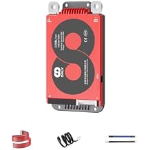 DALY 4S-16S BMS 15A to 200A Protection Board with Balance Wire and Temperature Sensor for Lithium Battery PackLi-ion 10S 36V,100A
