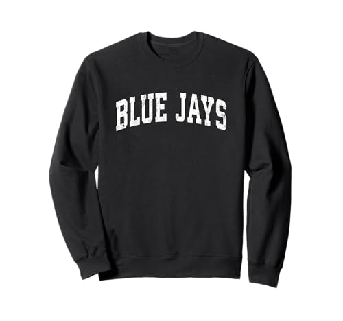 White Toronto Blue Jays Graphic Sweatshirt