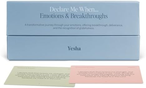 Amazon.com: Christian Bible Verse & Declaration Cards – 100 Mini ...