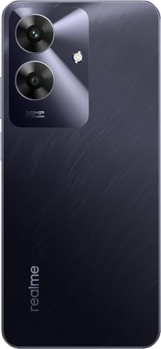 Image of realme C61 4G (6GB, 128GB , Marble Black)