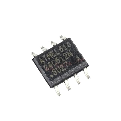 AT24C512 24C512N SOP8 lot de 10 pièces mémoire EEPROM I2C pour circuit électronique