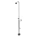 Outdoor Shower Company ADA Push Valve Free Standing Shower