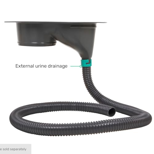 TROBOLO Composting Toilet Insert, Urine Diverter for DIY Urine