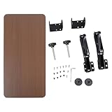 Cette extension de bureau est conçue pour contenir des fournitures, des ordinateurs portables, des claviers, des souris, des imprimantes, etc