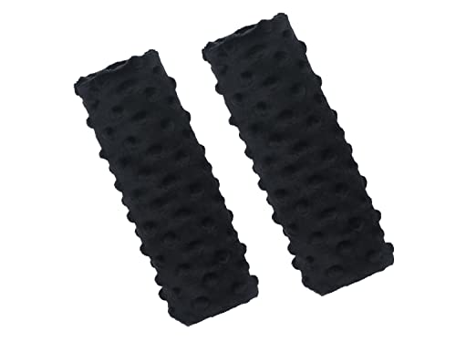 Balbina 2 Stück Gurtpolster Auto, Schulterpolster Erwachsene Kinder Babyschale, einsetzbar als Schoner für Kinderwagen Rucksäcke, Minky-Stoff, Universal 7 x 21 cm, Schwarz Balbina 2 Stück Gurtpolster Auto, Schulterpolster Erwachsene Kinder Babyschale, einsetzbar als Schoner für Kinderwagen Rucksäcke, Minky-Stoff, Universal 7 x 21 cm, Schwarz