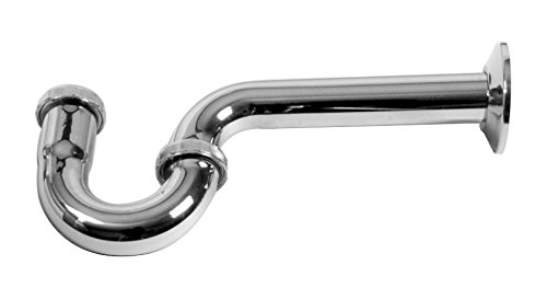 Dearborn Brass 701-1 P-Trap, 1.25-Inch