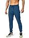 G Gradual Men's Sweatpants with Zipper Pockets Athletic Pants Traning Track Pants Joggers for Men Soccer, Running, Workout(Dark Blue,M)