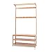 Simple Modern Coat Rack Hanger Floor Home Bedroom Living Room Door XL Shoe Rack Hanger 170x90x31cm Wall Mount Shelf