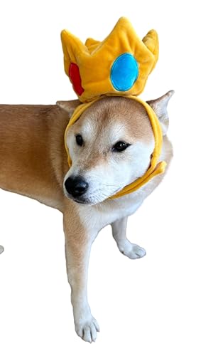 Disfraz Tiara Princesa para Perros ComfyCamper M miniatura 3