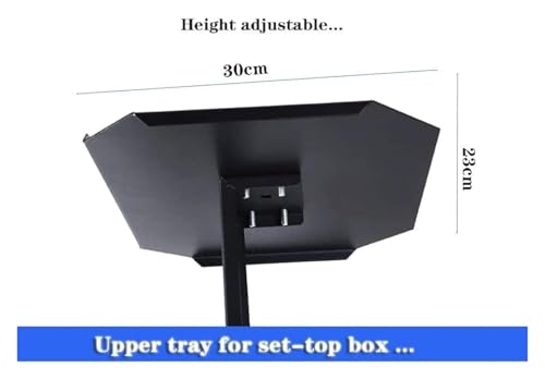 Soporte móvil para TV con ruedas y freno miniatura 6
