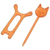 Pièce artistique unique : chaque broche, réalisée avec précision, est une petite œuvre d'art qui reflète l'individualité. broches chat, broche animal pour femme