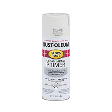 best metal primer spray paint