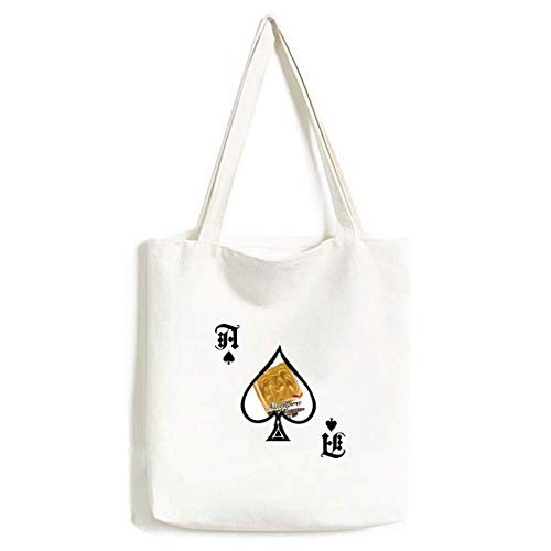 Sac à main Singapour Kaya Toast lavable idéal pour ranger vos jeux de Poker