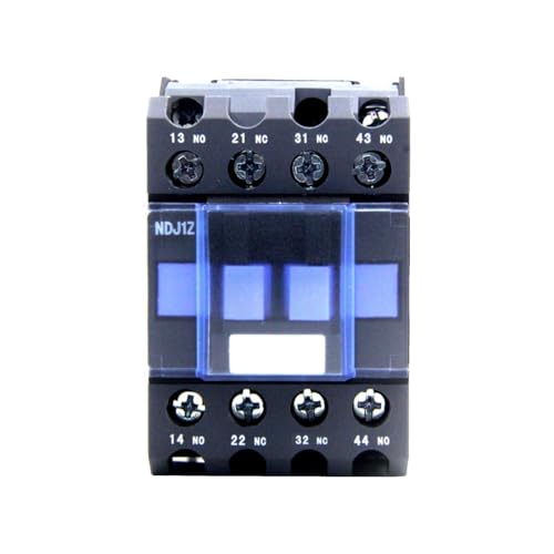 Contactor relay NDJ1Z-22 DC110V à haute isolation électrique