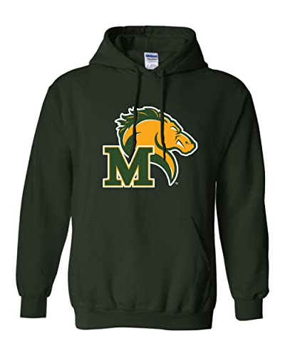 CreateMyTee | Marywood University Mascot Hooded Sweatshirt