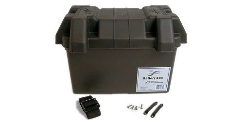 SeaSense 24M Battery Box, Black