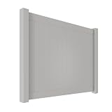 ALEKO Denver 8×6 Gray Vinyl Panel