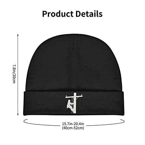 Gift for Lineman Children's Knitted Hat Baby Beanies Warm Infant Toddler Knit Hats Winter Cap3