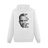 Paul Walker RIP Sweatshirt Speed Kill Me Do Not Cry Fast and Furious White Mens Hoodie L