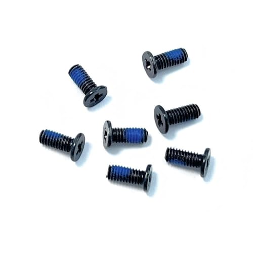 ZAHARA kit vis châssis ordinateur portable housse de base fixation Remplacement pour MSI MS-13Q2 Prestige 13 AI Evo A1MG Prestige 13 AI Evo A2HMG bottom case laptop...