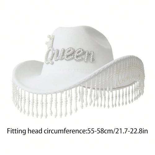 Chapeau de mariée avec perles actrice chapeau de porc