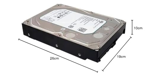 Seagate Surveillance Disco Rigido Interno SkyHawk AI 3.5'' 8000Gb Serial ATA III - 5
