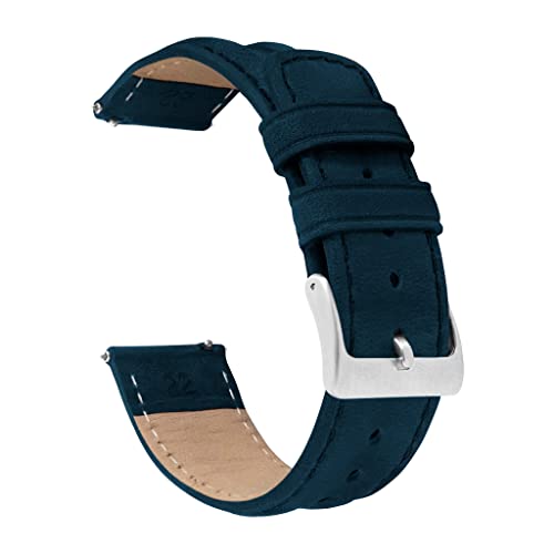 Image of Barton Racing & Rally Horween Leather Straps with Integrated Quick Release Spring Bars - Watch Bands