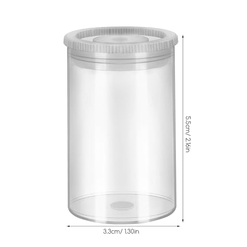 Botes de Plástico para Rollos de Película de Diseño Compacto Hermético 2