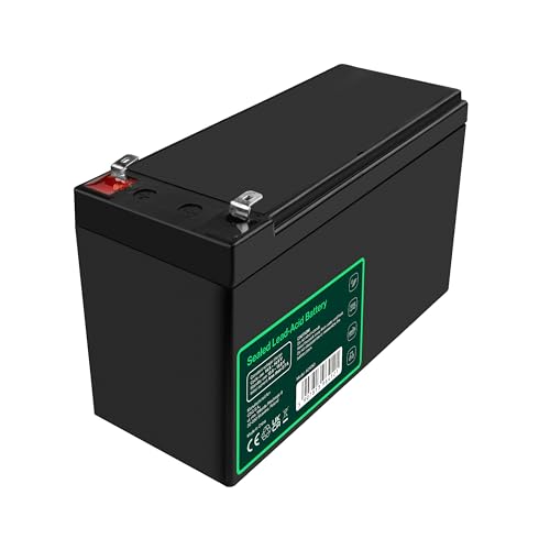 Green Cell® AGM 12V 10Ah Akku Vlies VRLA Blei-Batterie Bleiakku Ersatzakku Gelakku Akkubatterie Zyklenfest Unbemann UPS USV Notstrom USV-Anlage UPS -Anlage Backup-Batterie Batteriebackup