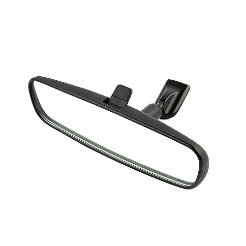 CNUPSM Interior Inside Rearview Mirror 76400SDAA03 76400-SDA-A03 Compatible with Honda Accord Civic Insight 2003-2014