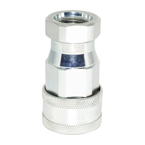 Image of 6598758 6598757 New Hydraulic Quick Disconnect Coupler Compatible with Bobcat Skid Steer Loader 732 741 742 743 743B 843 843B 543 534B 631 632 641 642 642B 643