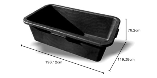 Strong Mixing Mortar Container 40 Liters Tub Very Robust Plastic Plasterers Builders Bucket Caste Flower Pot