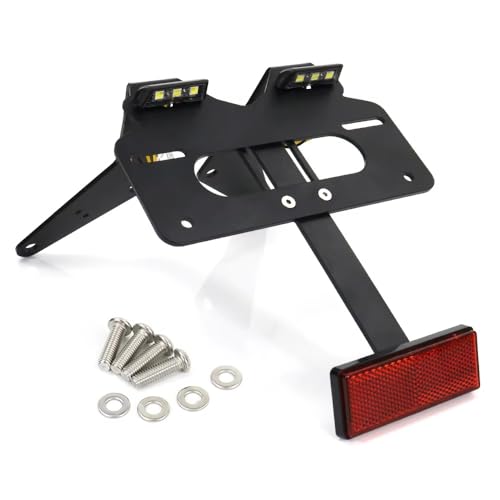 Éliminateur de garde-boue TMAX 530 support plaque immatriculation