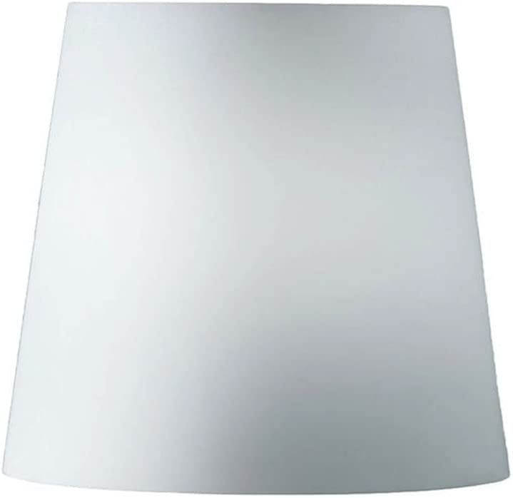 FontanaArte Ricambio Paralume Fontana grande 1853 Bianco, vetro soffiato opalino bianco