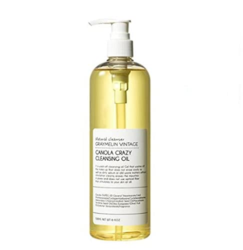 Canola Crazy Cleansing Oil GRAYMELIN démaquiller en douceur sans irriter la peau