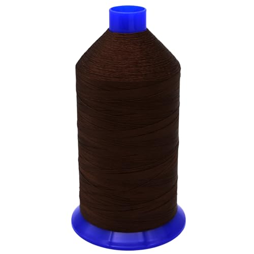 Hilo de tapicería de nylon unido Amann tamaño 92, Tex 90, 16 Oz, 4200 yardas miniatura 1