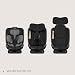 Lionelo Aart i-Size Kinderautositz Gruppe 0/1/2/3, 40-150 cm, 0-12 Jahre