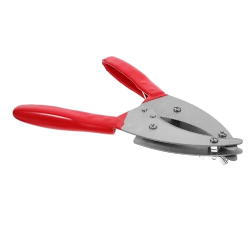 VICASKY 1 cutter pour arbres fruitiers Outil de jardin réglable pour couper et éplucher les anneaux pour les vergers et les plantes en pot Outils à main rouges pour l'entretien des plantes