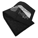 Yardwe Schutzhülle für Winter-Schlauchtimer: Wetterfester Timer-Schutz mit Sichtfenster – Isolierhülle für Gartenschläuche