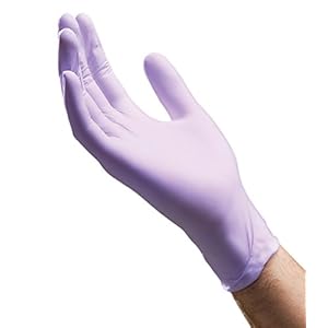 KC100 LAVENDER Nitrile Powder-Free ...