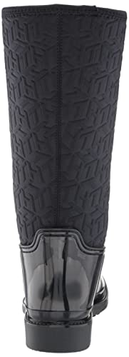 Tommy Hilfiger Women's Saray Rain Boot, Marine, 8 #TOP2