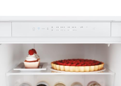 CANDY réfrigérateur combiné intégrable 2 portes 248 litres froid ventilé CBT3518EW - vue 9